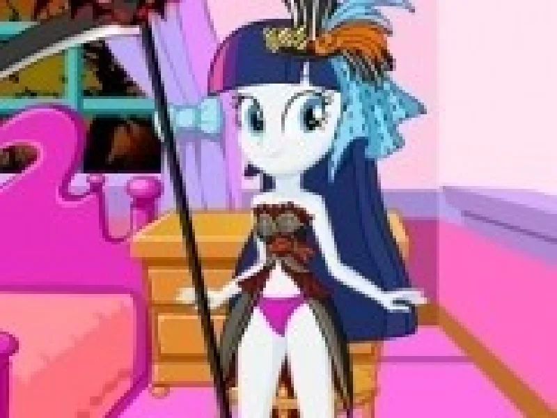 fetele equestria imbracat de hallowen
