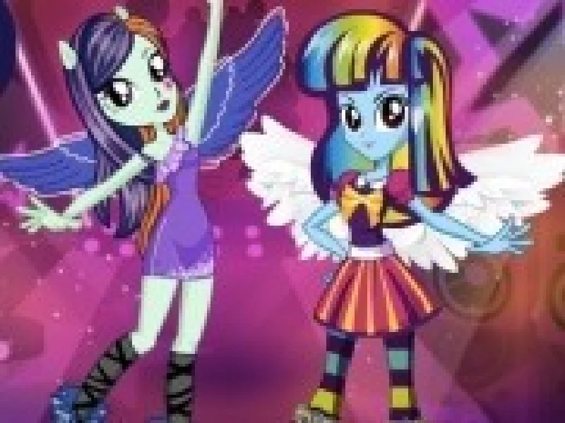 fetele equestria rivale in moda