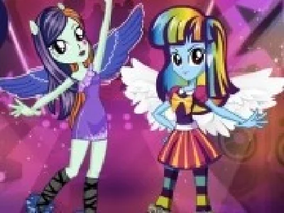 fetele equestria rivale in moda