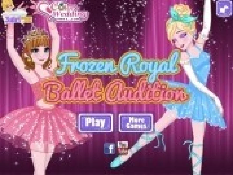 fetele frozen sunt balerine