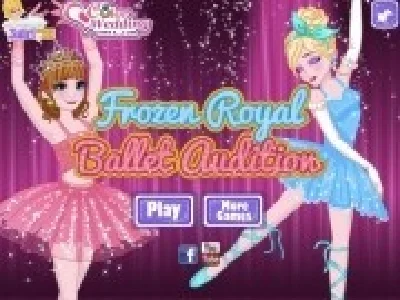 fetele frozen sunt balerine