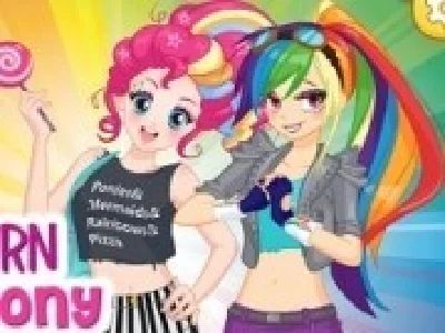 fetele ponei modern