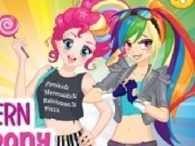 fetele ponei moderne
