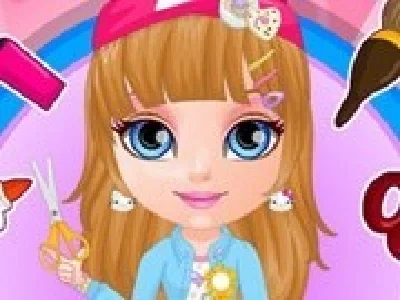 fetita barbie creeaza cadouri