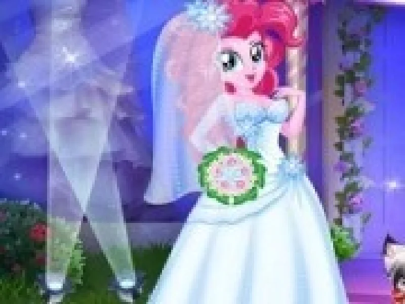 fetita ponei pinkie pie mireasa