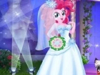 fetita ponei pinkie pie mireasa