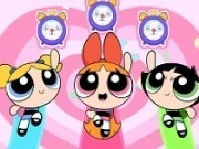 fetitele powerpuff trezirea de dimineata