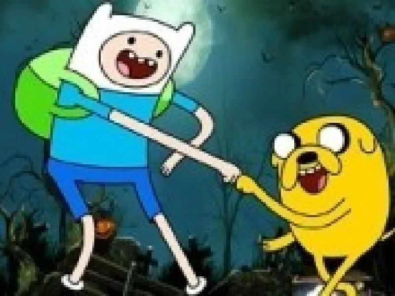 finn si jake aventura de halloween