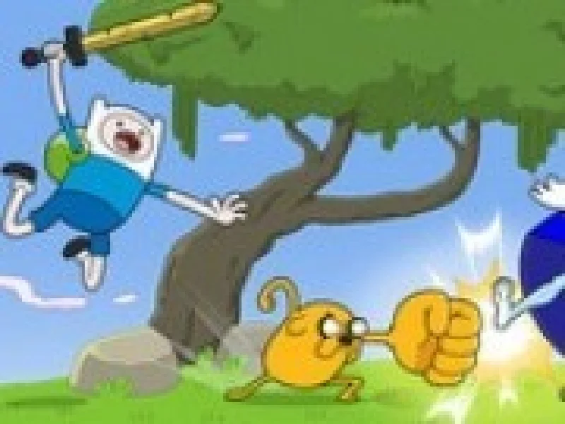 finn si jake in aventura