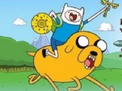 finn si jake in bucatar si razboinic