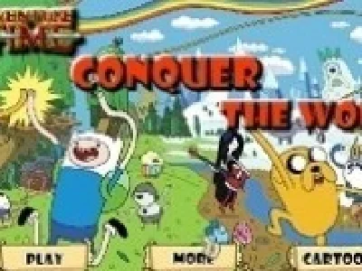 finn si jake lupta cu impuscaturi
