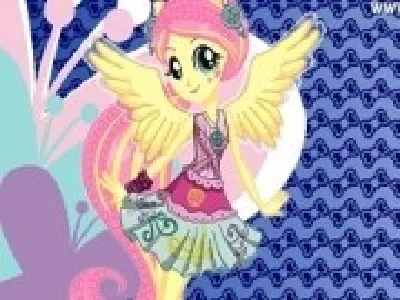fluttershy micul meu ponei rock
