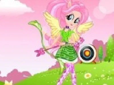fluttershy moda de arcas roz