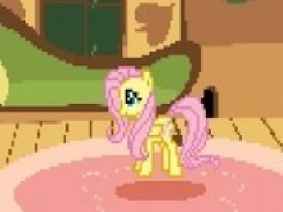 fluttershy salveaza iepurasul