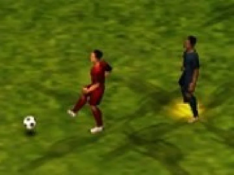 fotbal 3d 5 fotbalisti