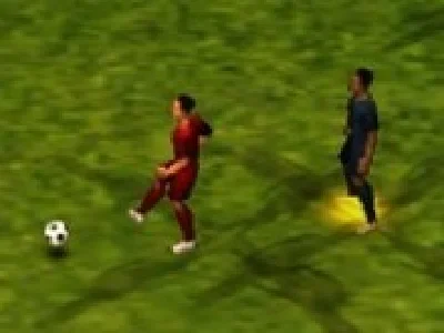 fotbal 3d 5 fotbalisti
