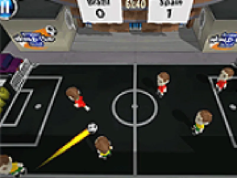 fotbal 3d mini de strada