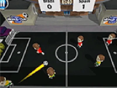 fotbal 3d mini de strada