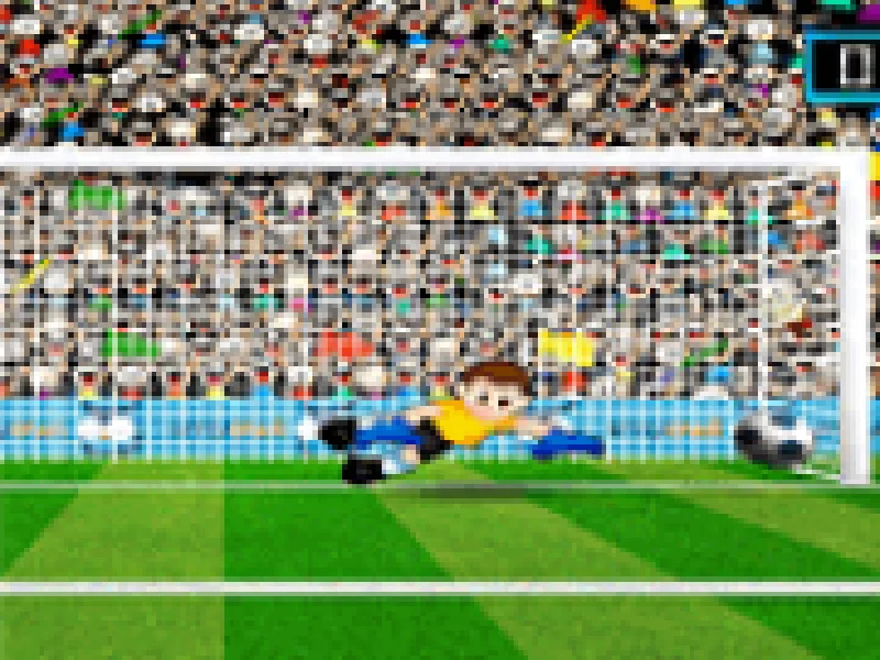 fotbal apara portarul