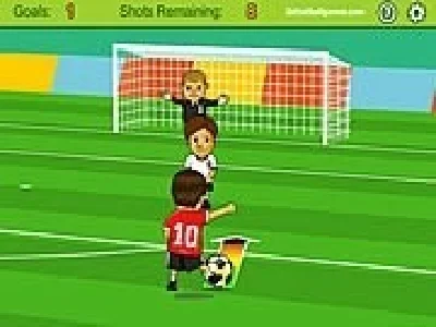 fotbal atacantul suturi la poarta