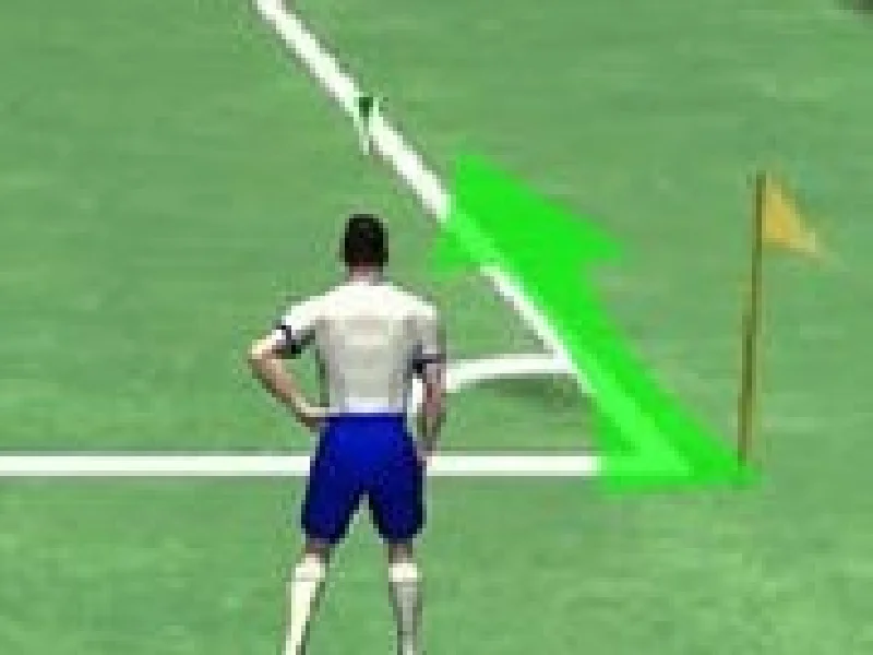 fotbal cornere 3d