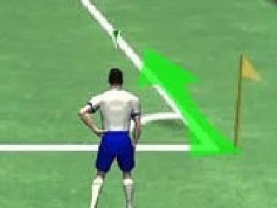 fotbal cornere 3d