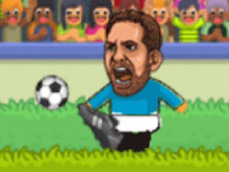fotbal cu capul in doi