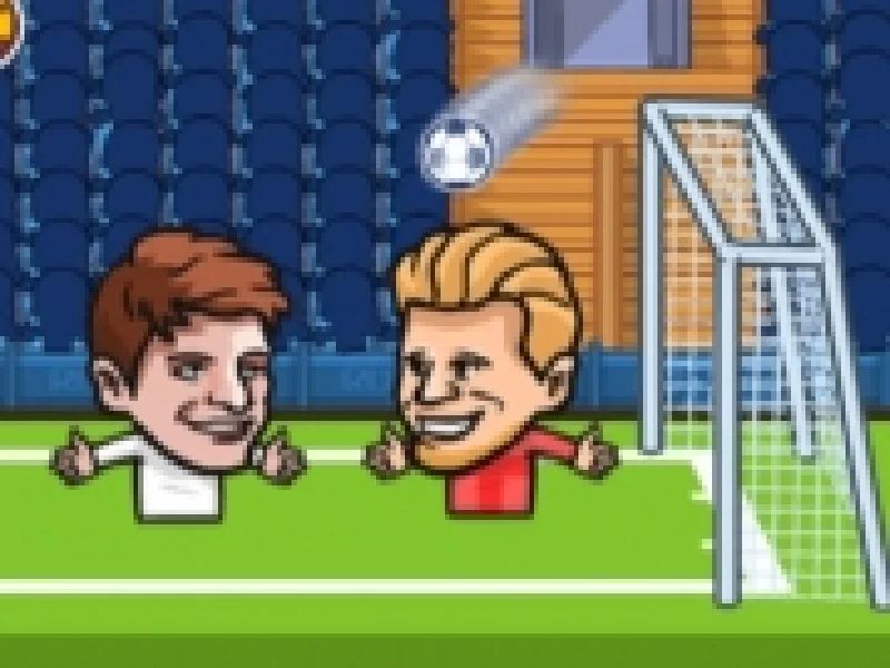 fotbal cu capul mare