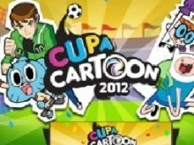 fotbal cu desene cartoon network