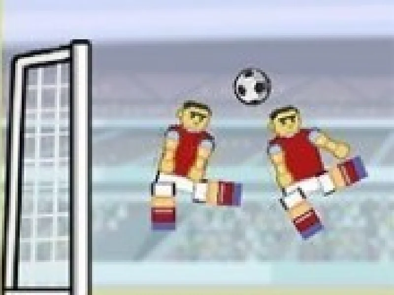 fotbal cu fotbalisti fizzix
