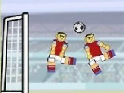 fotbal cu fotbalisti fizzix
