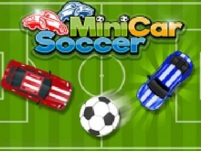 fotbal cu mini masini