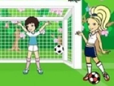 fotbal cu polly pocket