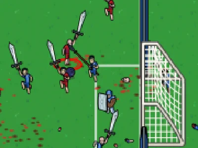 fotbal cu sabii