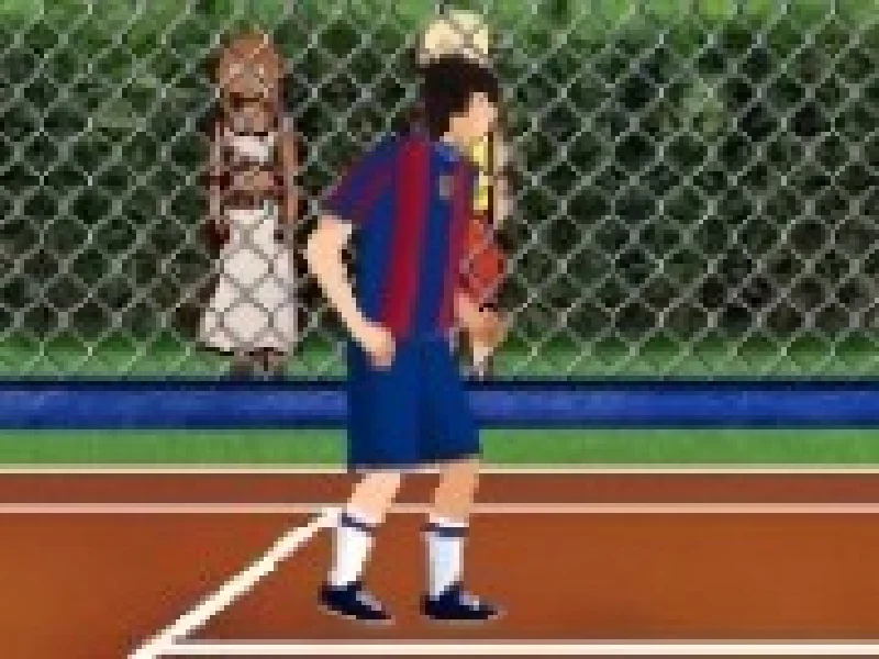 fotbal cu tenis de picior