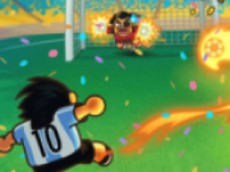 fotbal de pinball cu piciorul