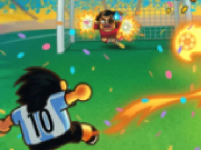 fotbal de pinball cu piciorul