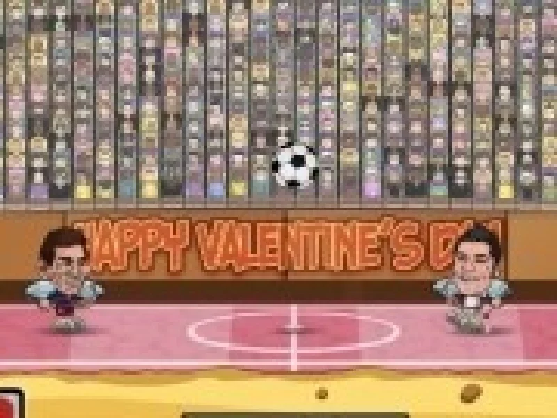 fotbal de ziua valentine
