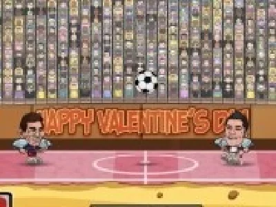 fotbal de ziua valentine