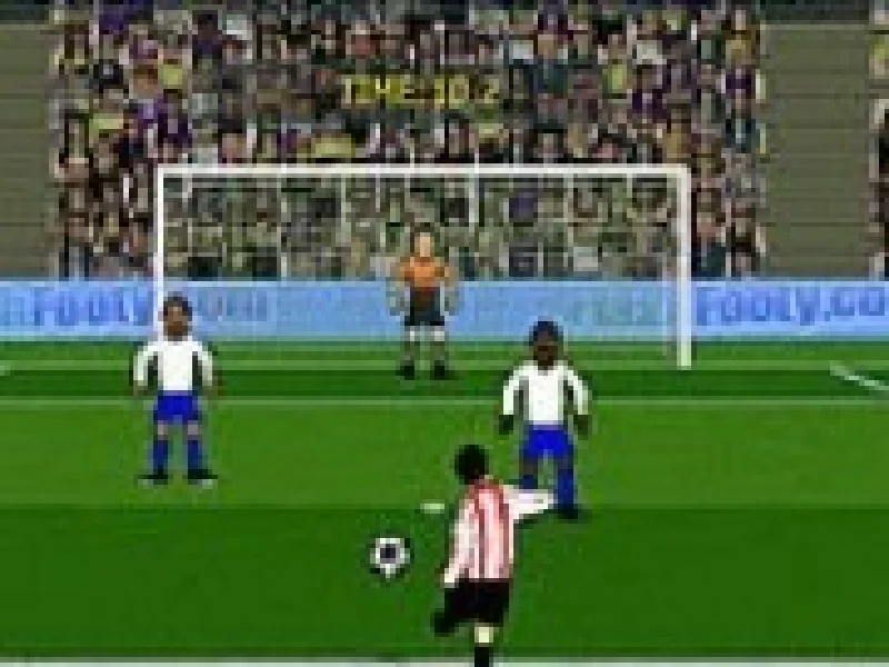 fotbal in careu