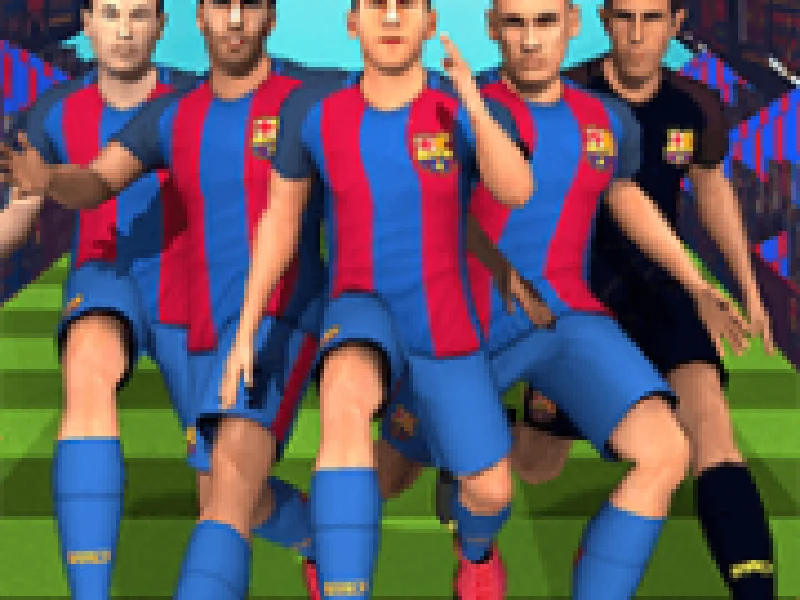 fotbal in fuga cu fc barcelona