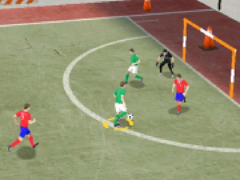fotbal in strada 3d