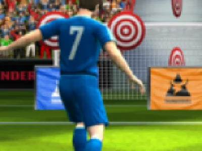 fotbal lovituri libere 3d efect