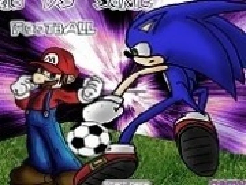 fotbal mario vs sonic