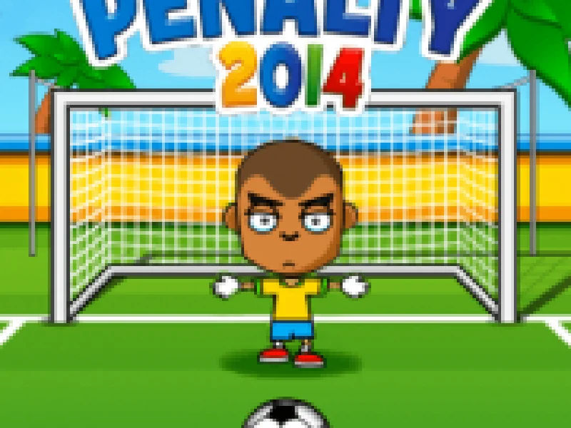 fotbal pe mobil la penalty
