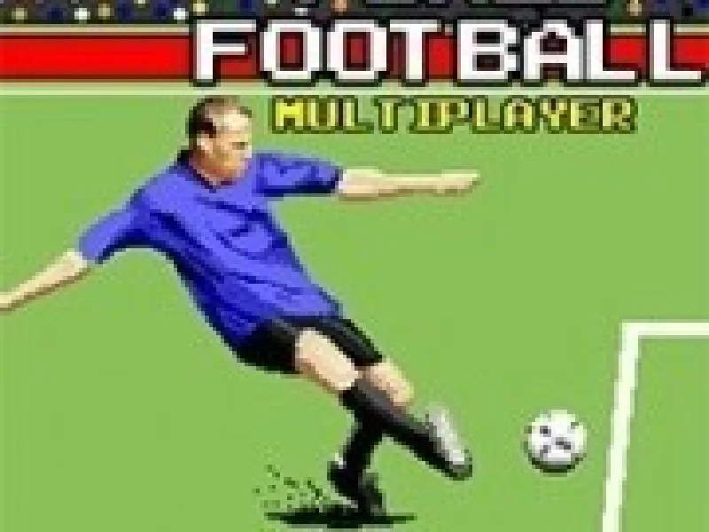 fotbal pixel cu mai multi jucatori