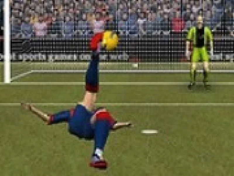 fotbal suturi foarfeca
