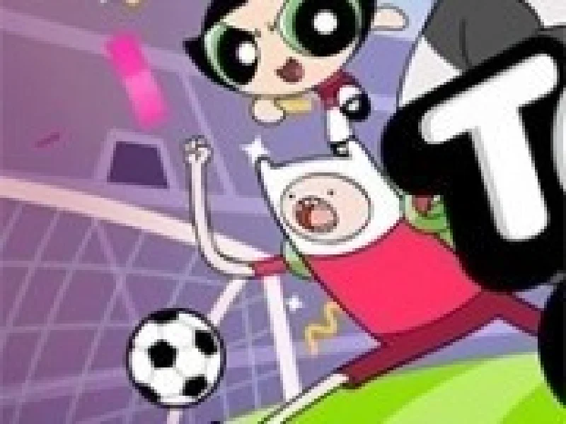 fotbalul cartoon network