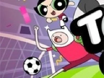 fotbalul cartoon network