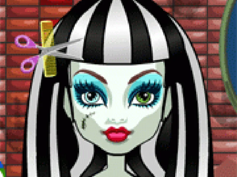 frankie la coafor monster high